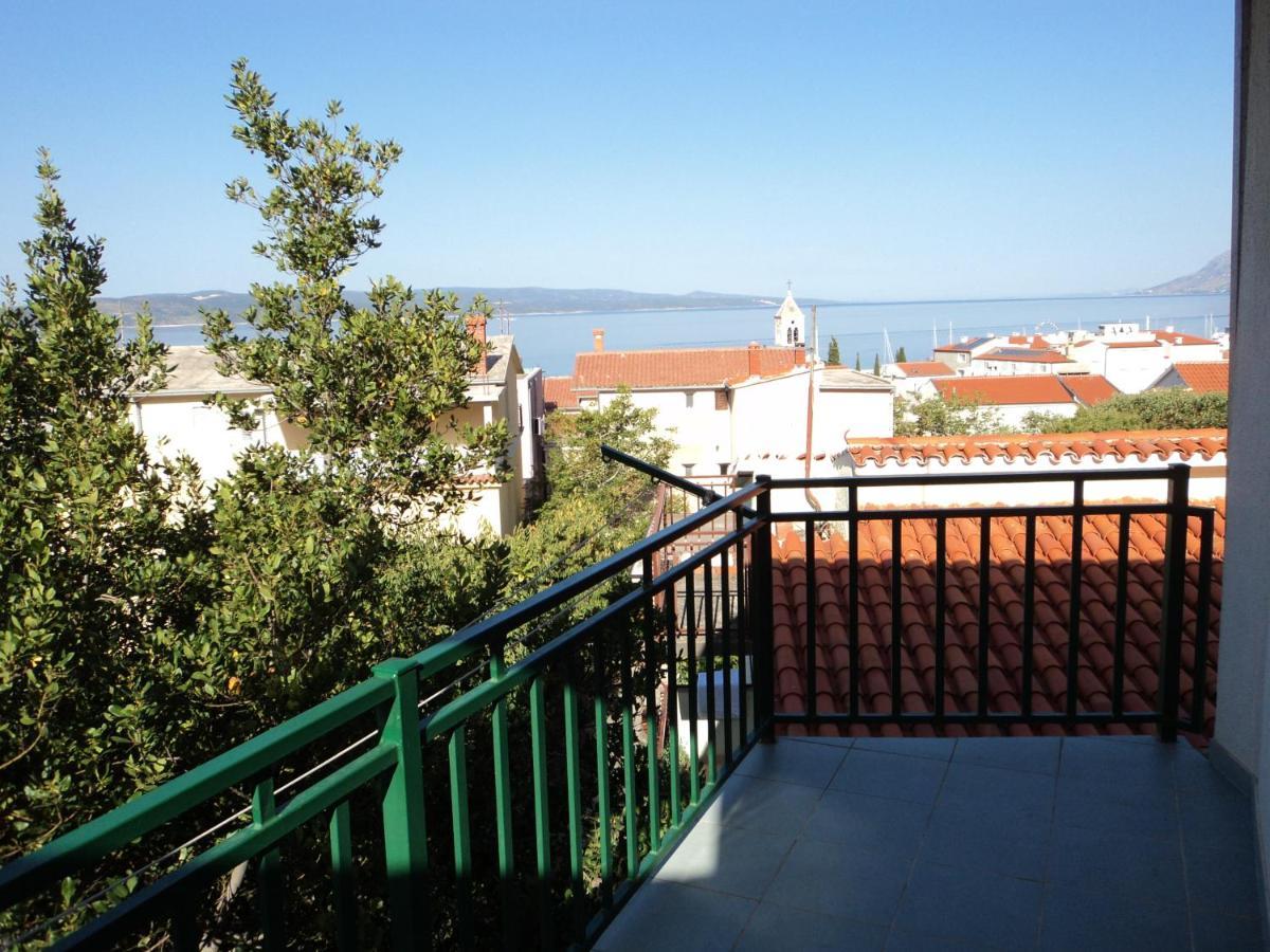 Rooms Tia Baška Voda Zewnętrze zdjęcie