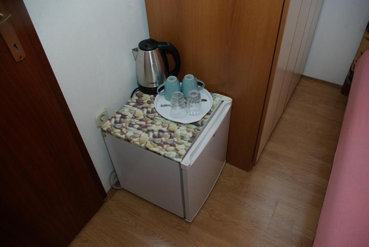 Rooms Tia Baška Voda Zewnętrze zdjęcie