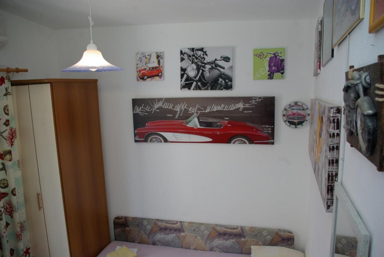Rooms Tia Baška Voda Zewnętrze zdjęcie