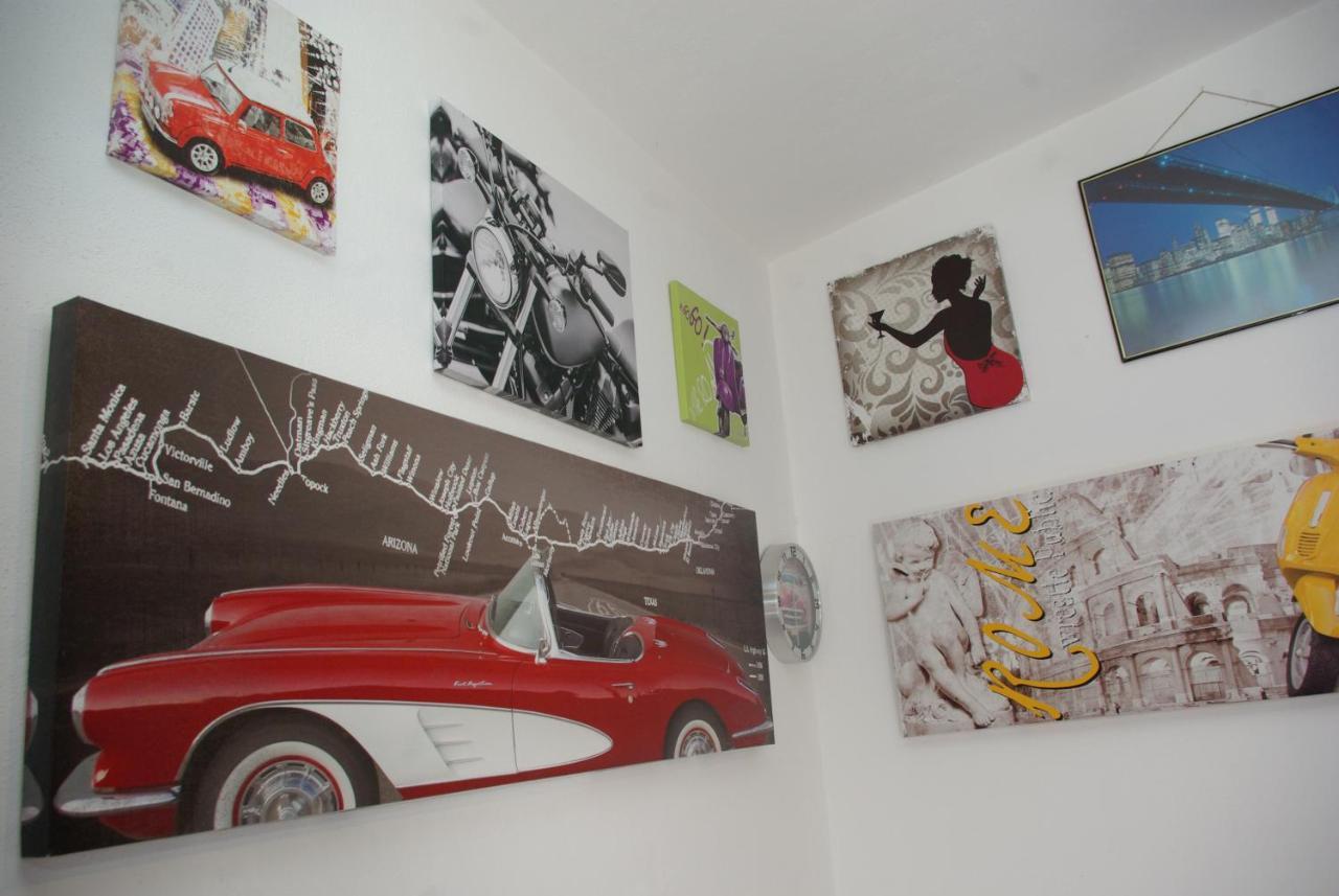 Rooms Tia Baška Voda Zewnętrze zdjęcie