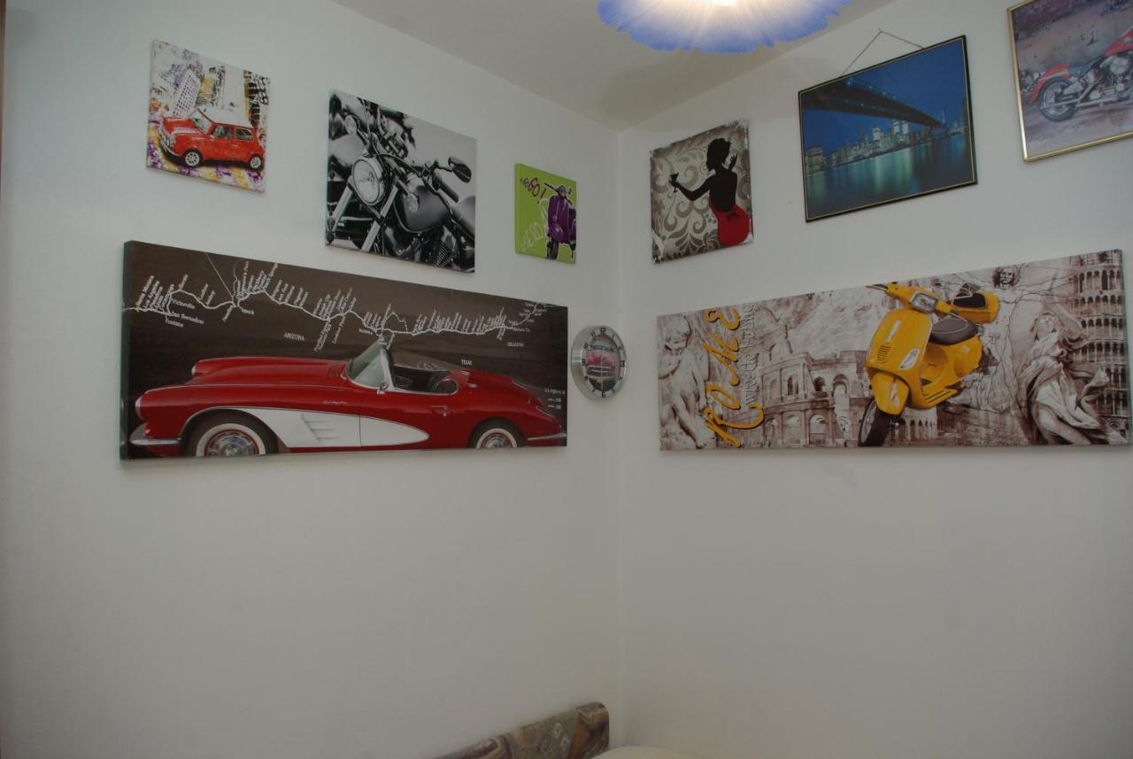 Rooms Tia Baška Voda Zewnętrze zdjęcie