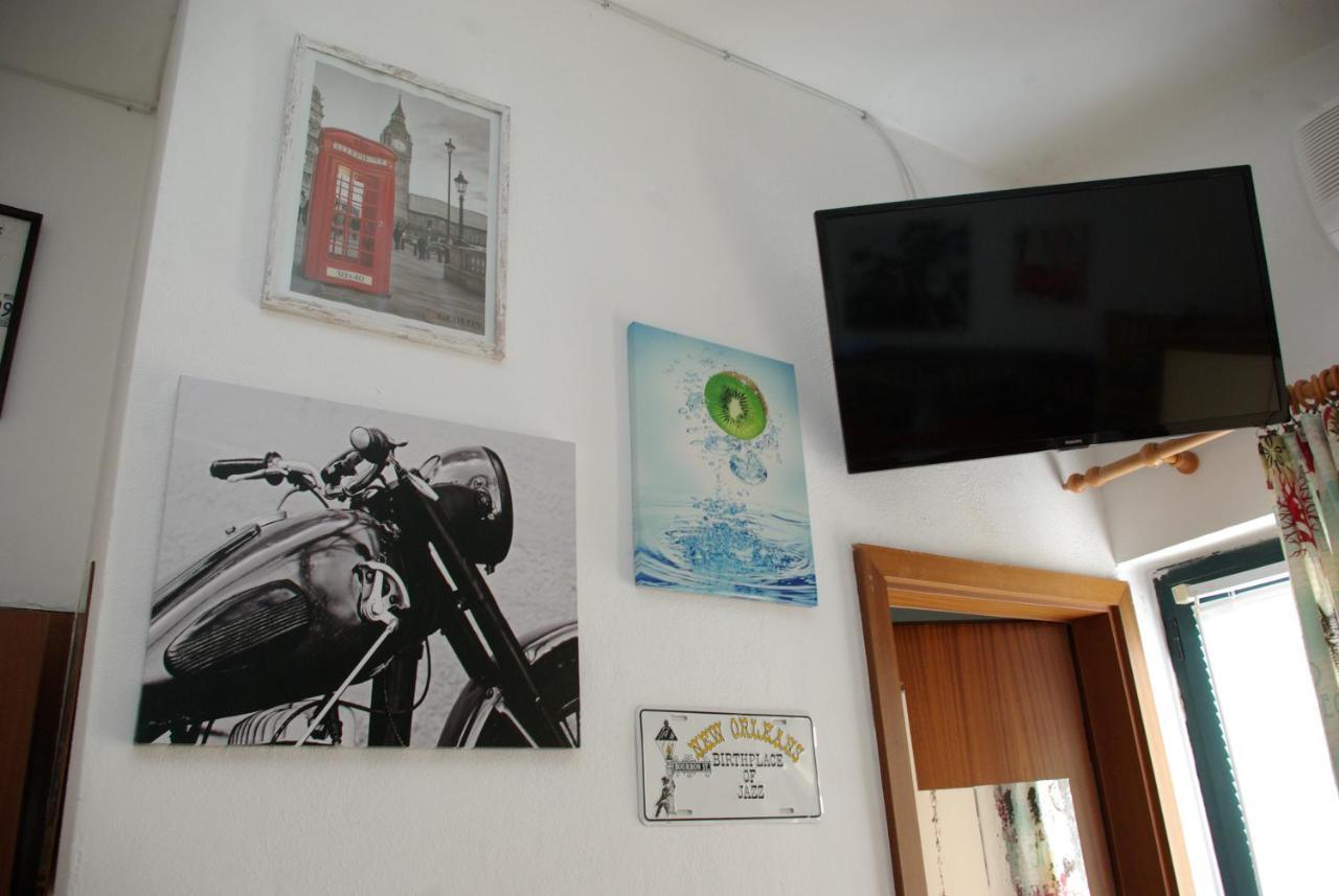 Rooms Tia Baška Voda Zewnętrze zdjęcie