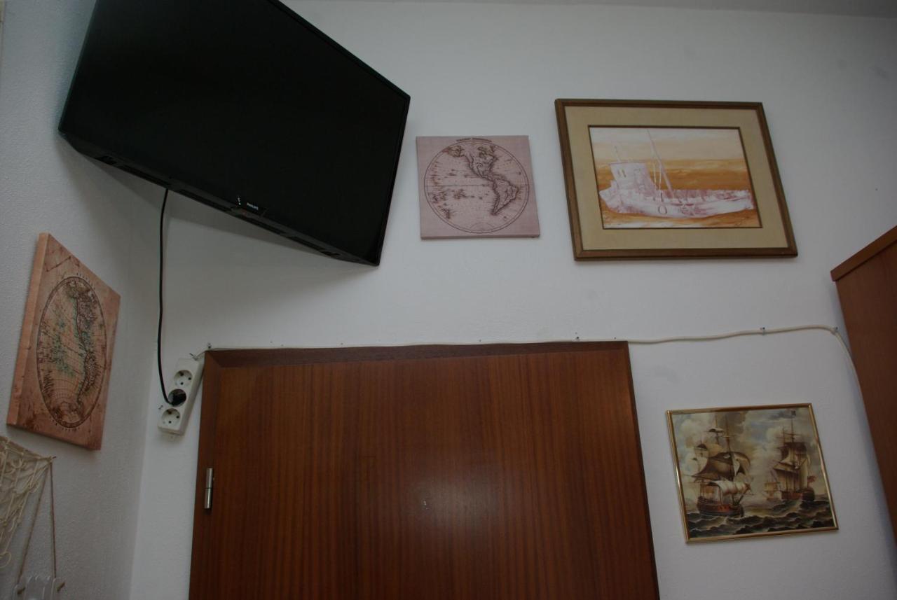 Rooms Tia Baška Voda Zewnętrze zdjęcie