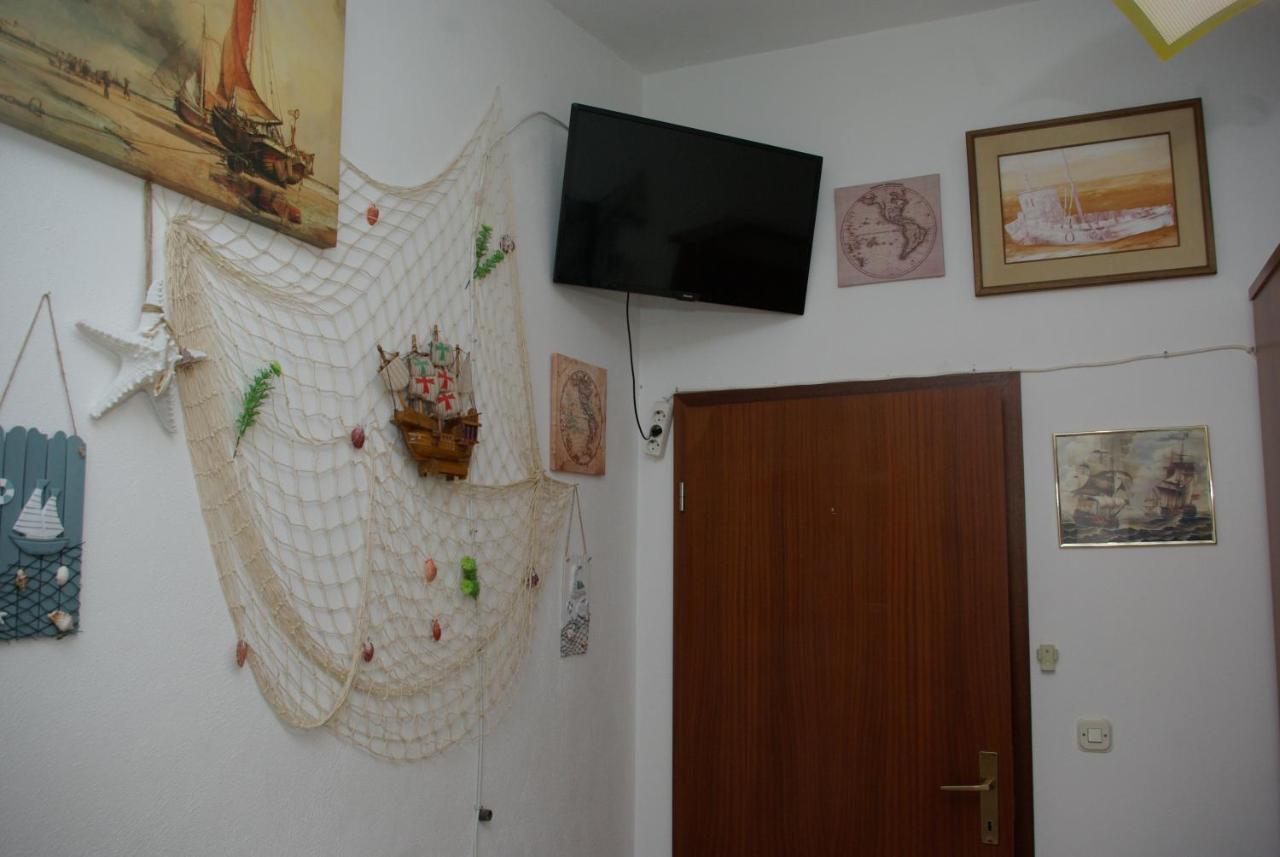 Rooms Tia Baška Voda Zewnętrze zdjęcie