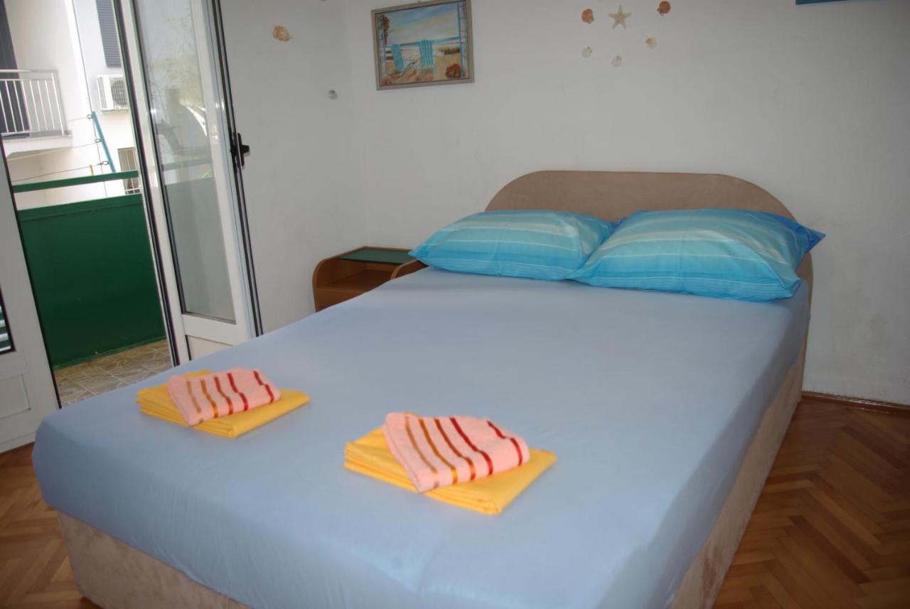 Rooms Tia Baška Voda Zewnętrze zdjęcie