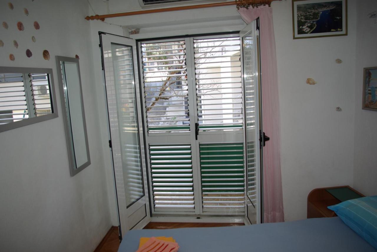 Rooms Tia Baška Voda Zewnętrze zdjęcie