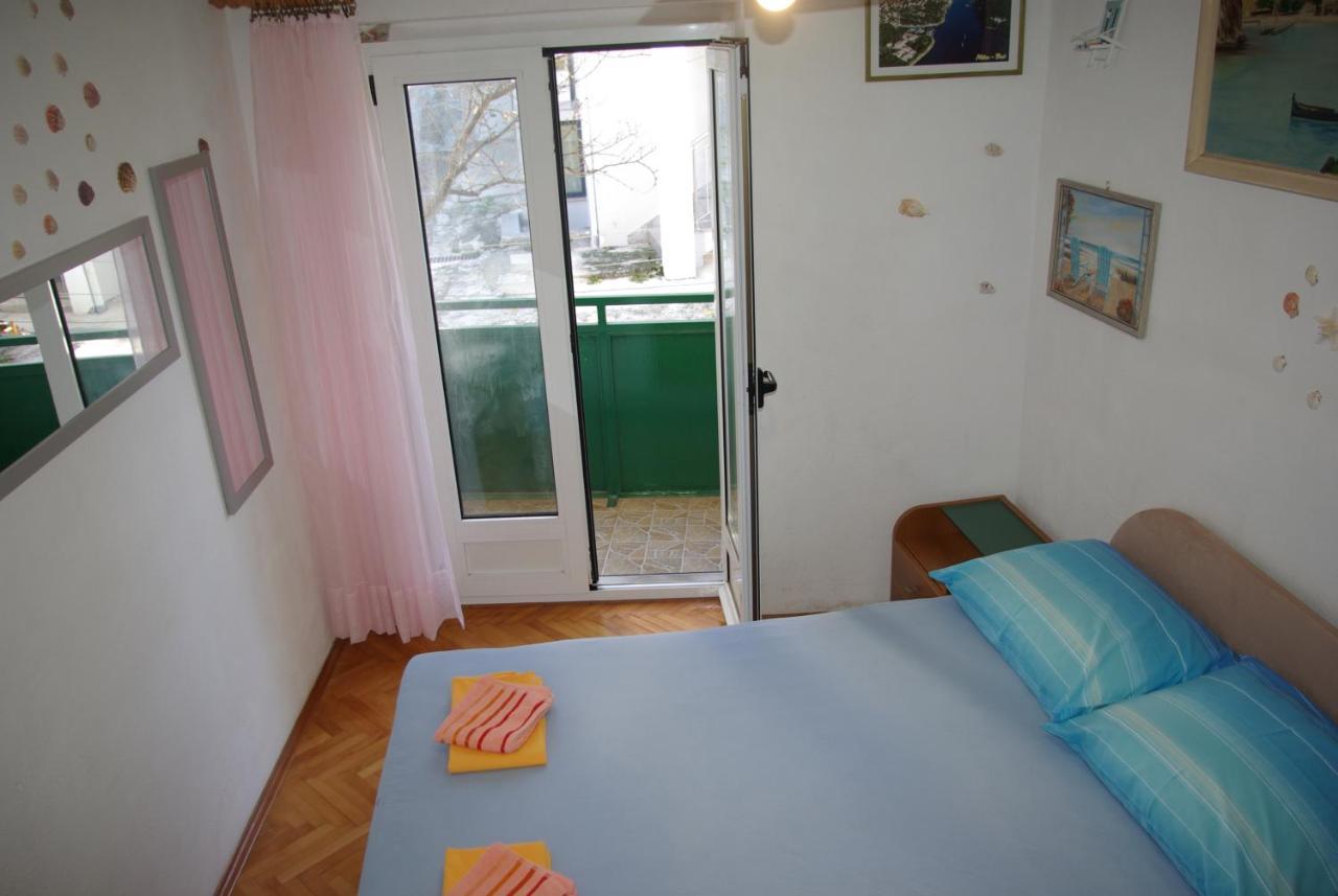 Rooms Tia Baška Voda Zewnętrze zdjęcie