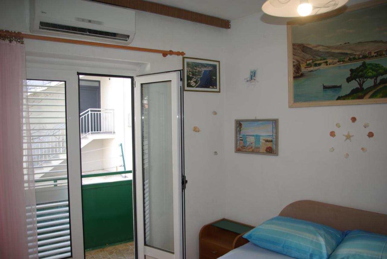 Rooms Tia Baška Voda Zewnętrze zdjęcie