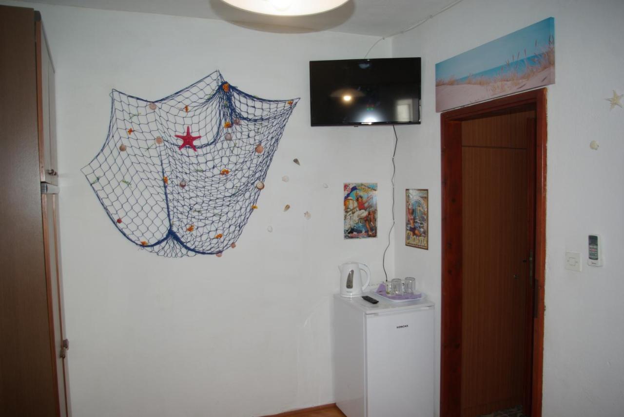 Rooms Tia Baška Voda Zewnętrze zdjęcie