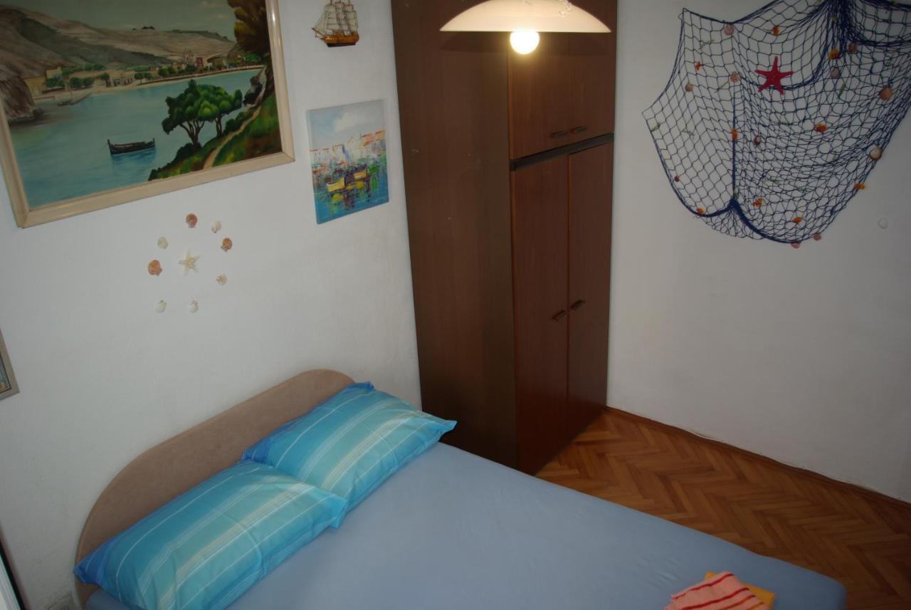 Rooms Tia Baška Voda Zewnętrze zdjęcie