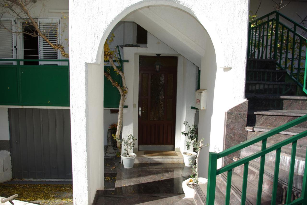 Rooms Tia Baška Voda Zewnętrze zdjęcie