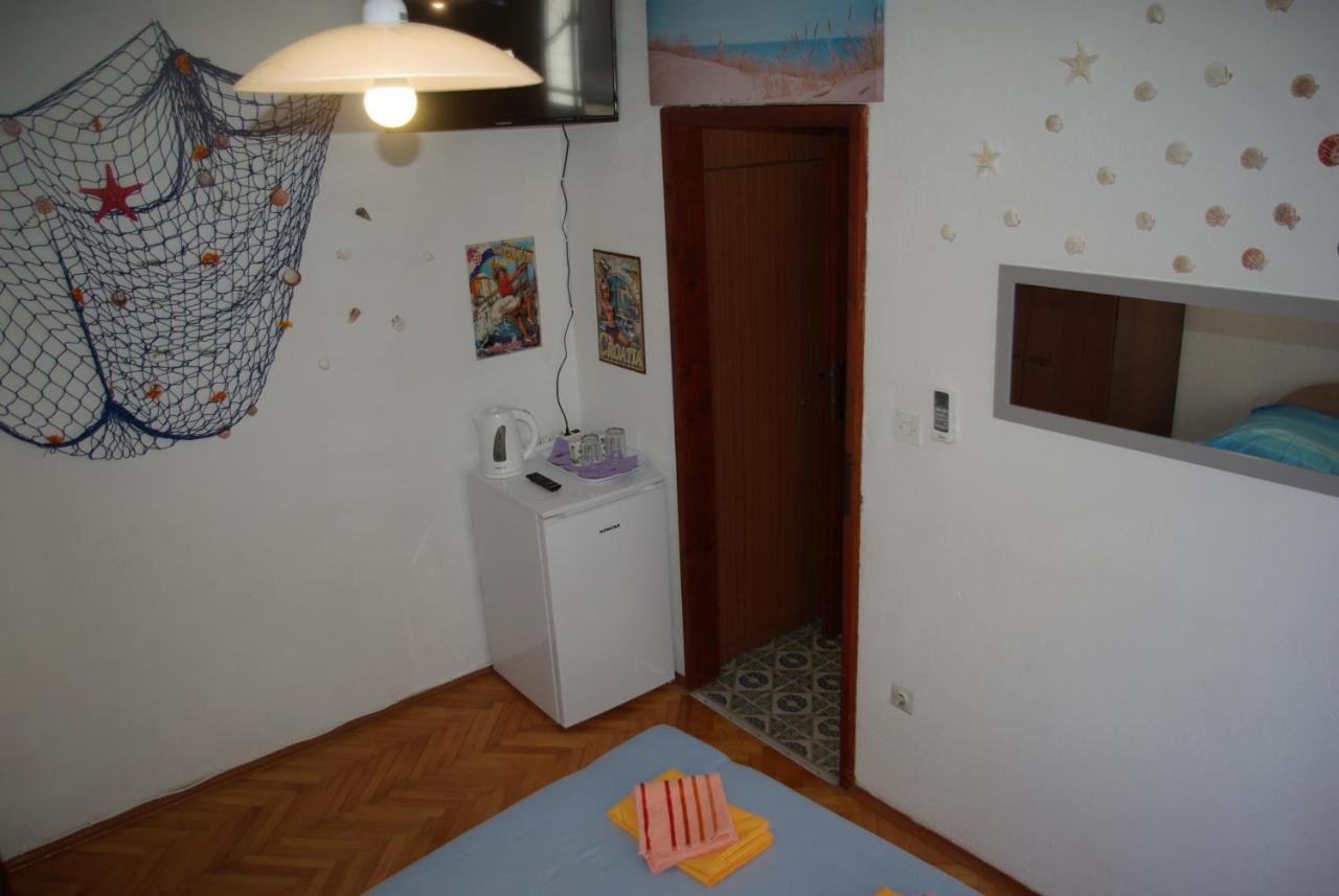 Rooms Tia Baška Voda Zewnętrze zdjęcie