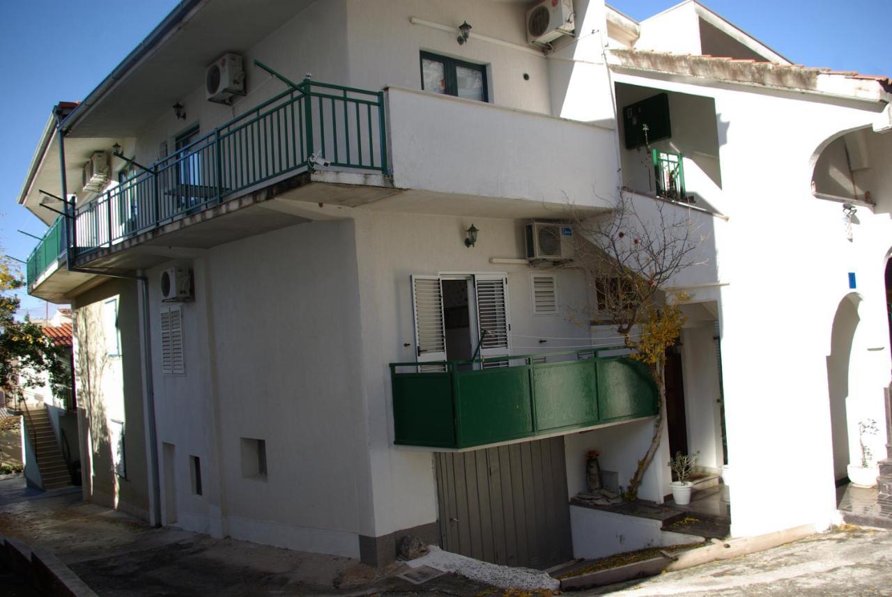 Rooms Tia Baška Voda Zewnętrze zdjęcie