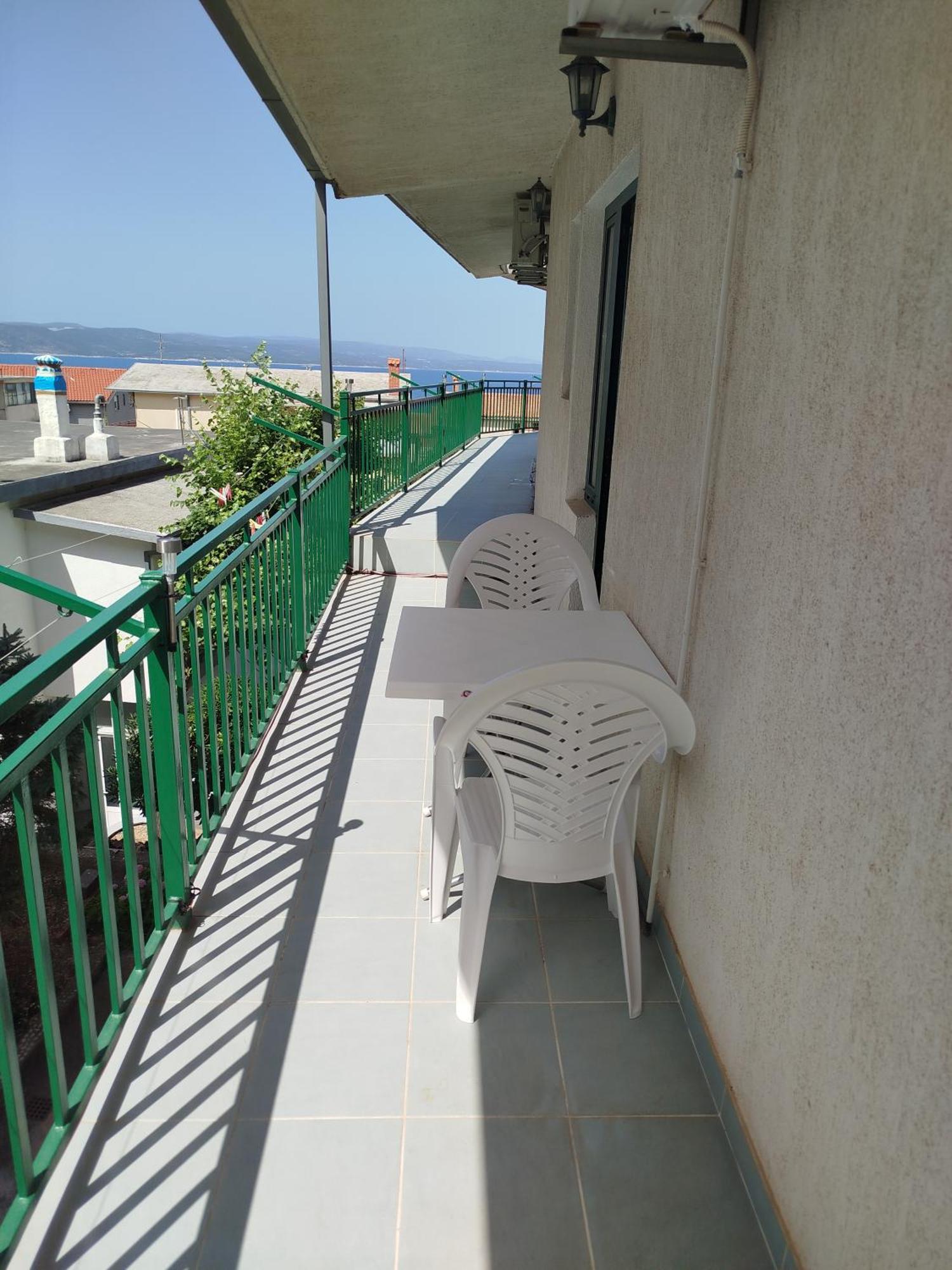 Rooms Tia Baška Voda Pokój zdjęcie