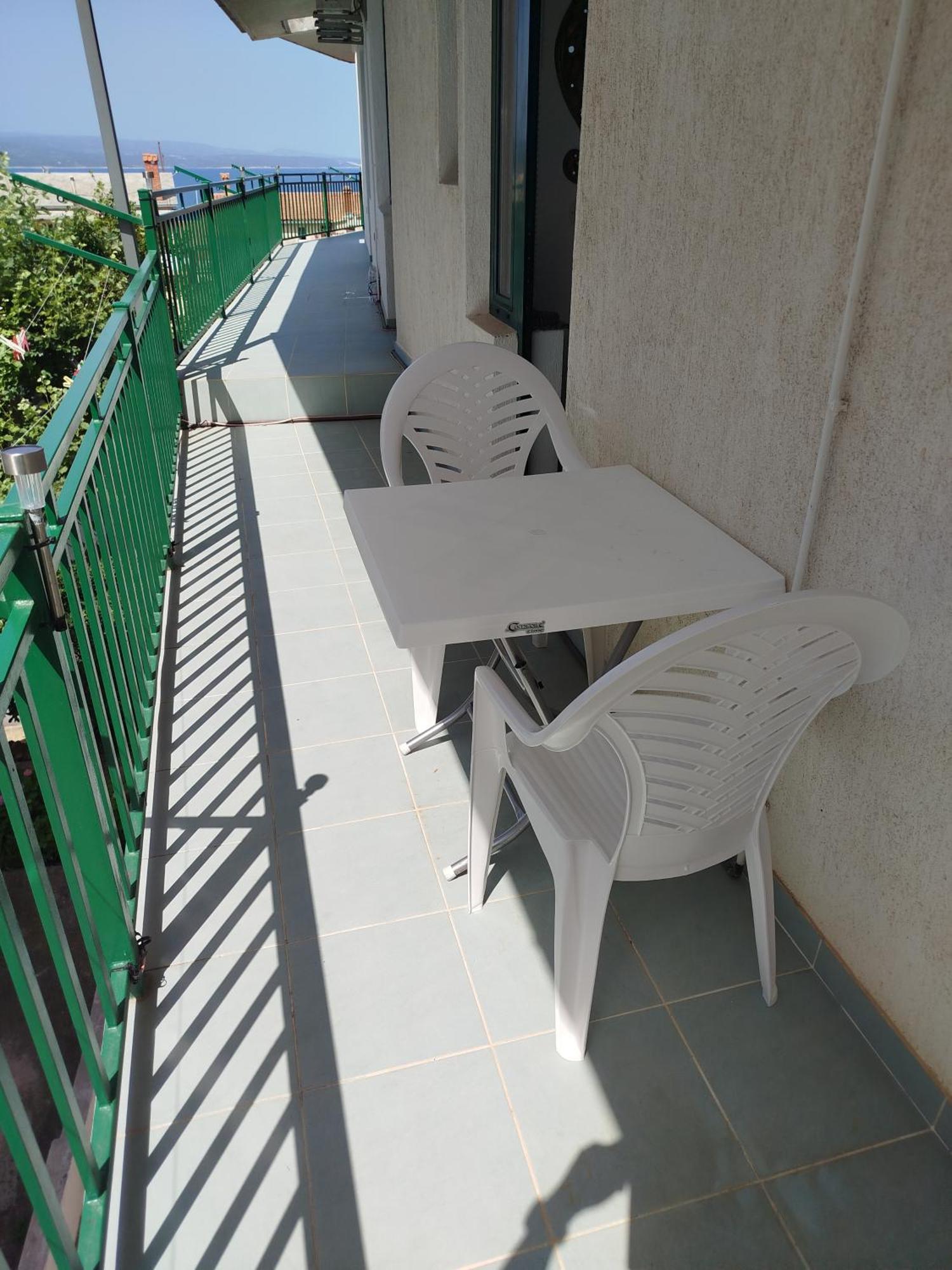 Rooms Tia Baška Voda Pokój zdjęcie