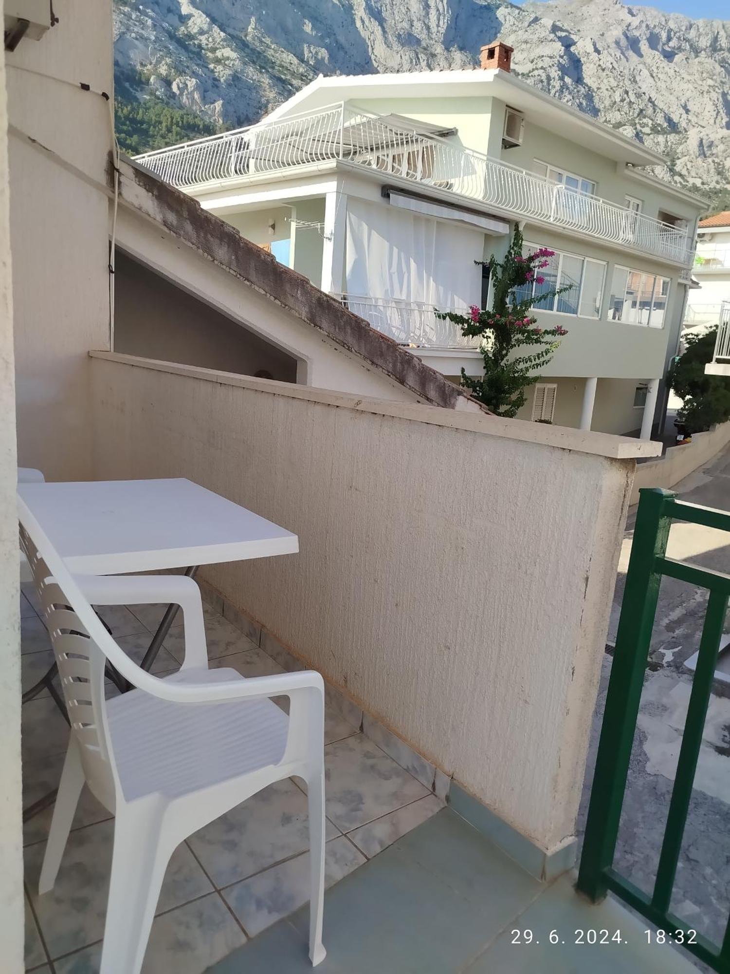 Rooms Tia Baška Voda Zewnętrze zdjęcie