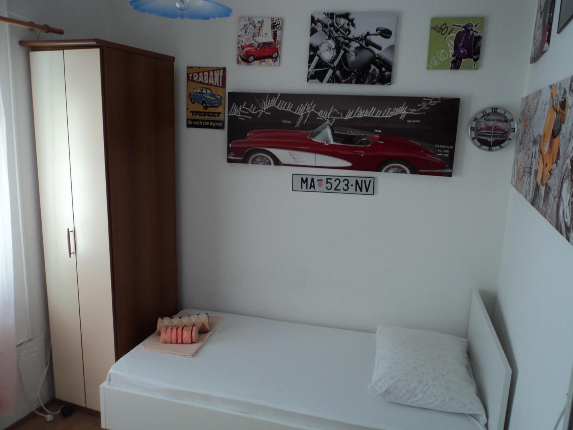 Rooms Tia Baška Voda Zewnętrze zdjęcie