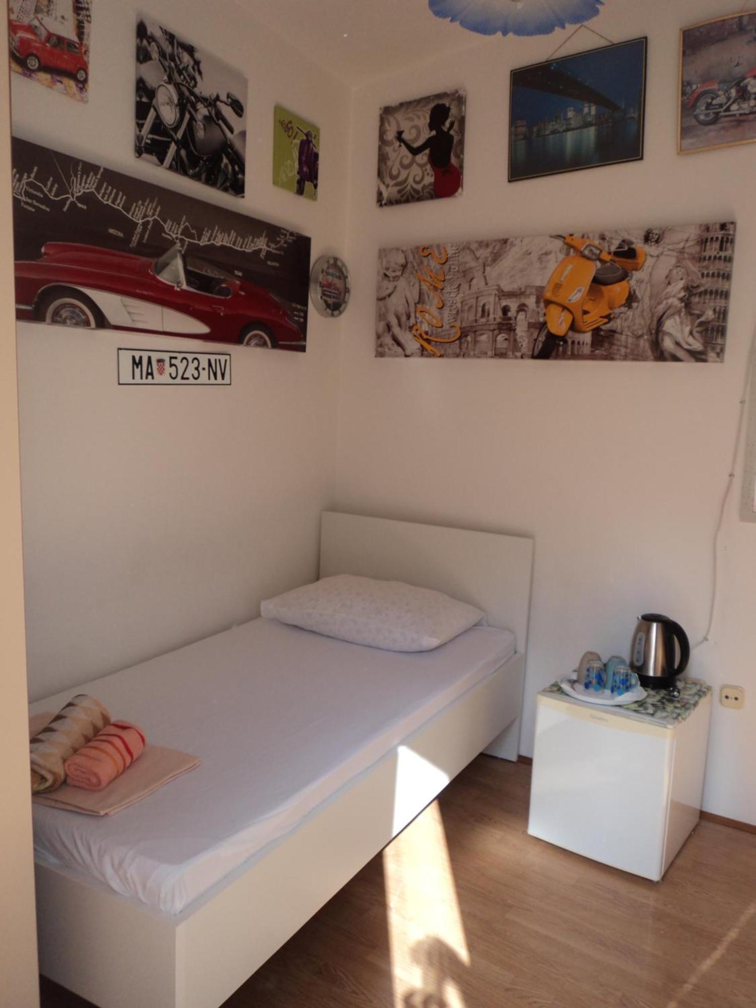 Rooms Tia Baška Voda Zewnętrze zdjęcie