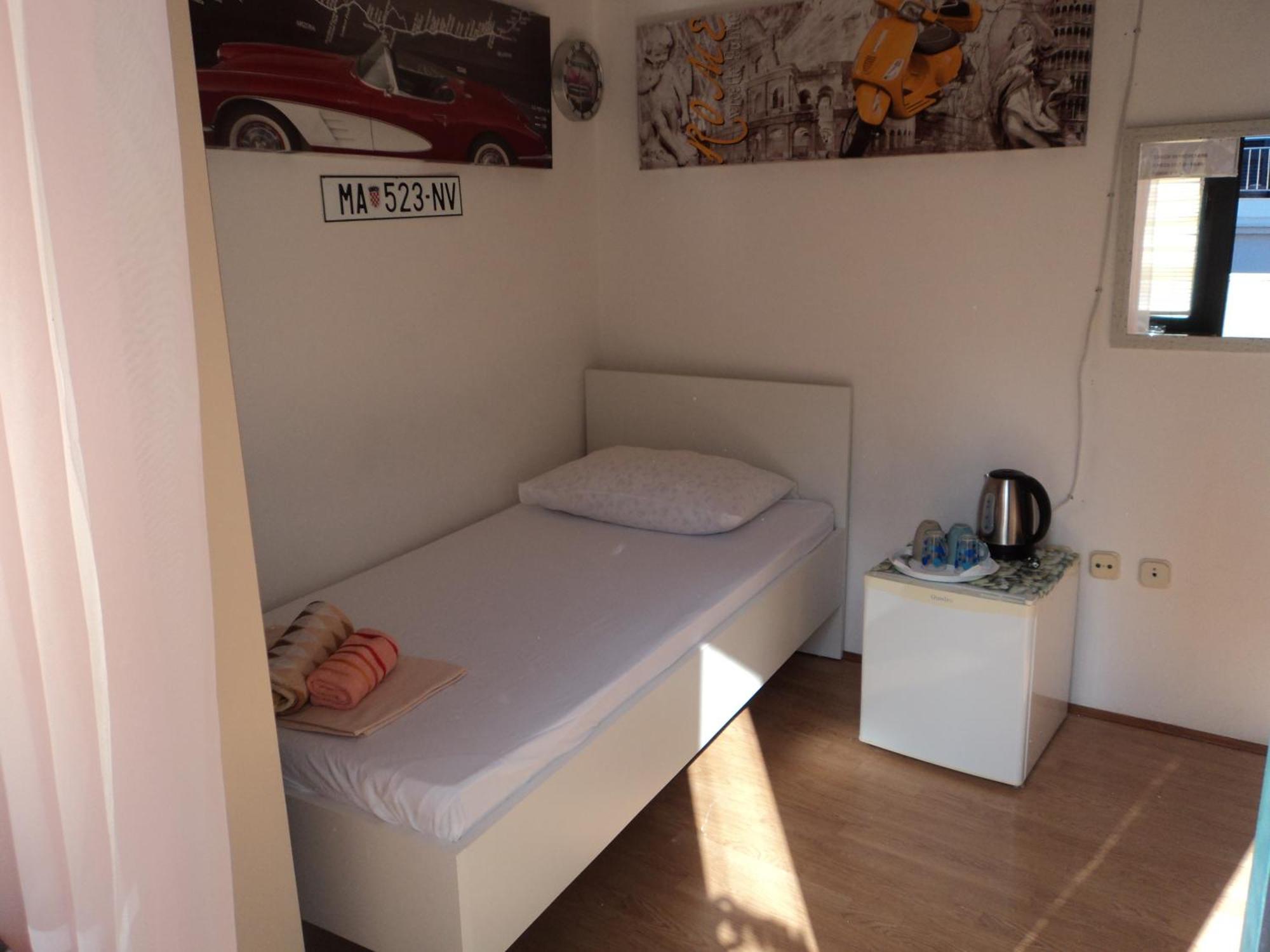 Rooms Tia Baška Voda Zewnętrze zdjęcie